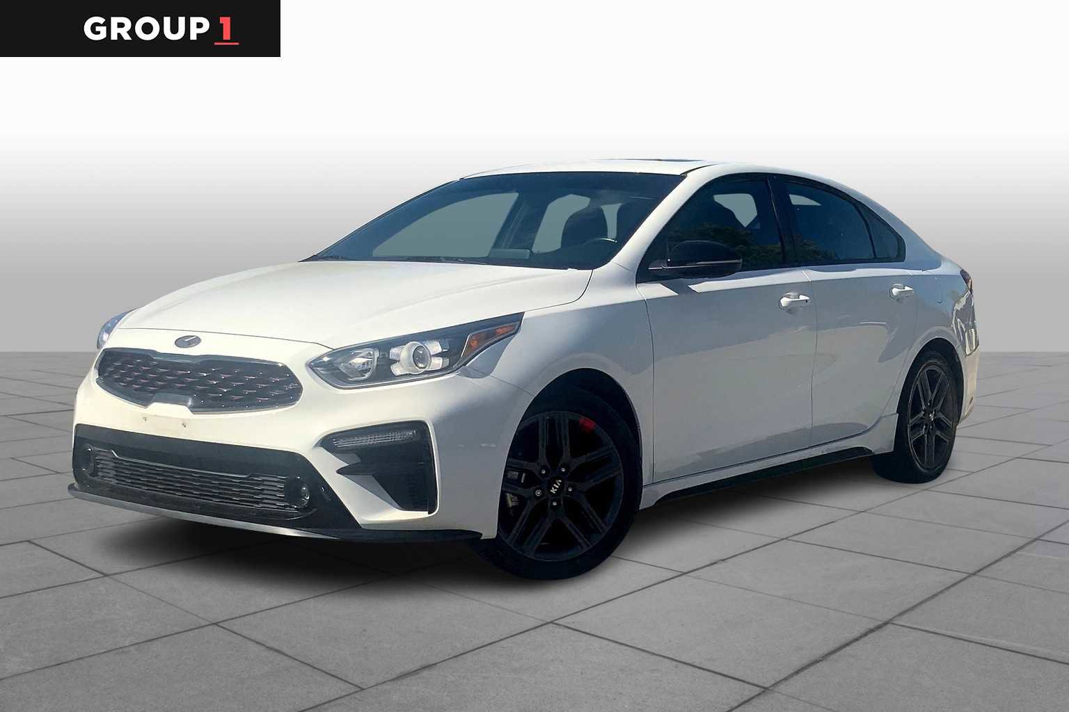 Certified 2021 Kia Forte GT-Line w/ GT-Line Premium Package image 1