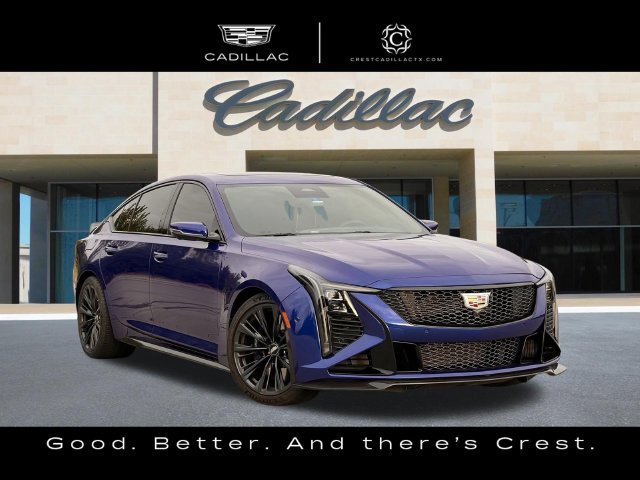 Certified 2026 Cadillac CT5 V Blackwing w/ Deep Ocean Appearance Package RWD image 2