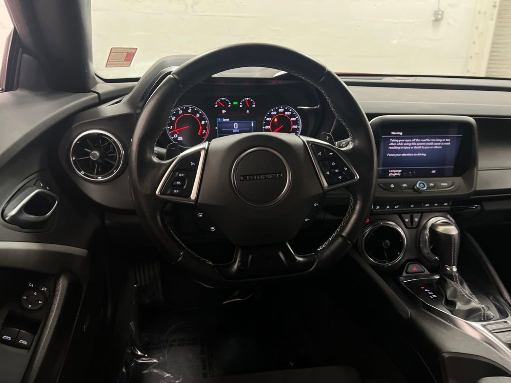 Used 2022 Chevrolet Camaro LT w/ Technology Package image 16