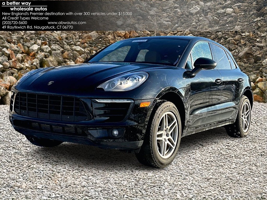 Used 2018 Porsche Macan image 1