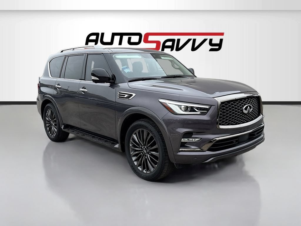 Used 2023 INFINITI QX80 Premium Select w/ Cargo Package RWD image 1