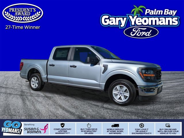 New 2025 Ford F150 XL w/ Equipment Group 103A High