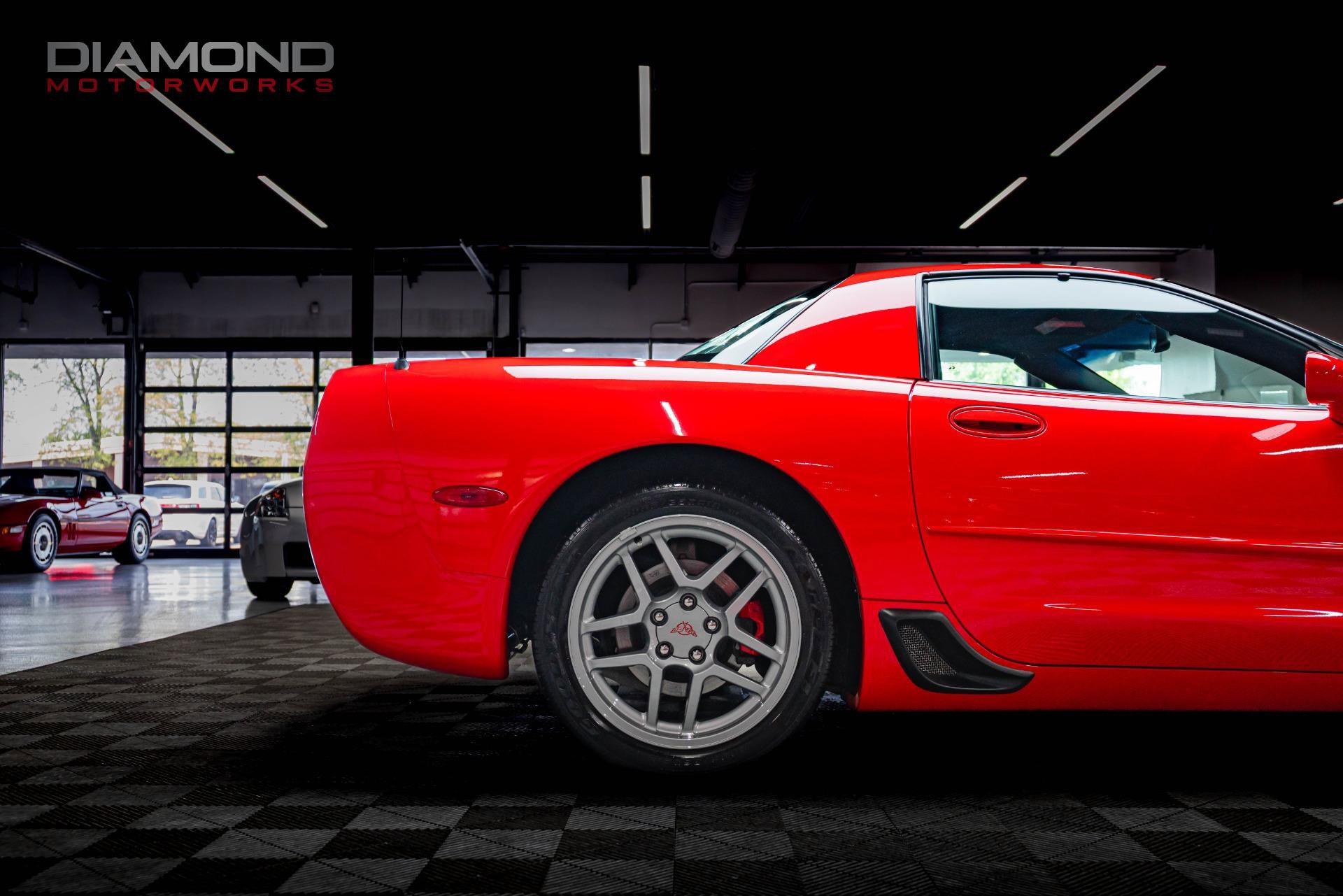 Used 2003 Chevrolet Corvette Z06 w/ Memory Package, 3 Drivers image 23