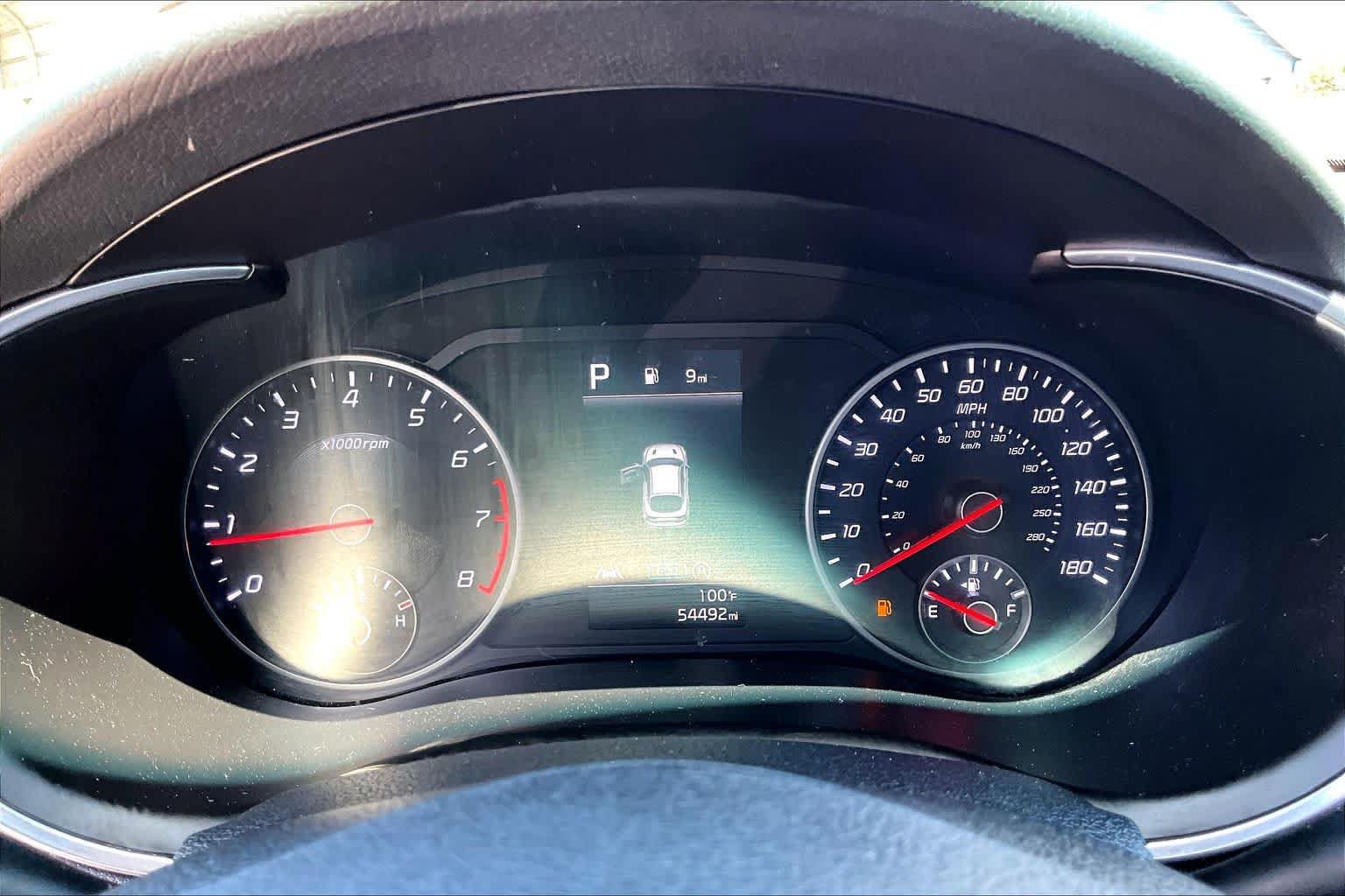 Used 2022 Kia Stinger GT1 w/ Red Interior Color Package RWD image 26