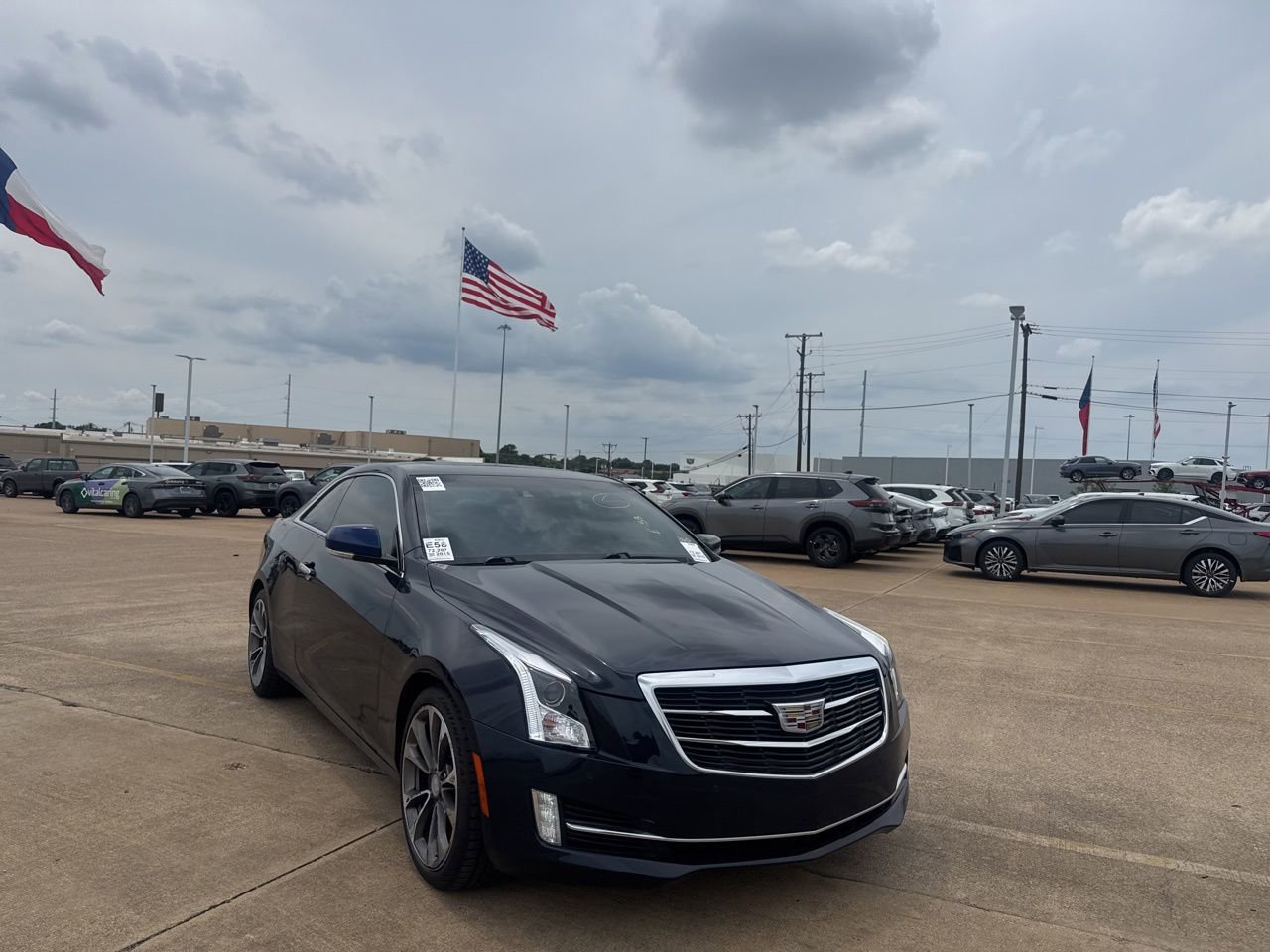 Used 2015 Cadillac ATS Premium w/ Driver Assist Package AWD/4WD image 2