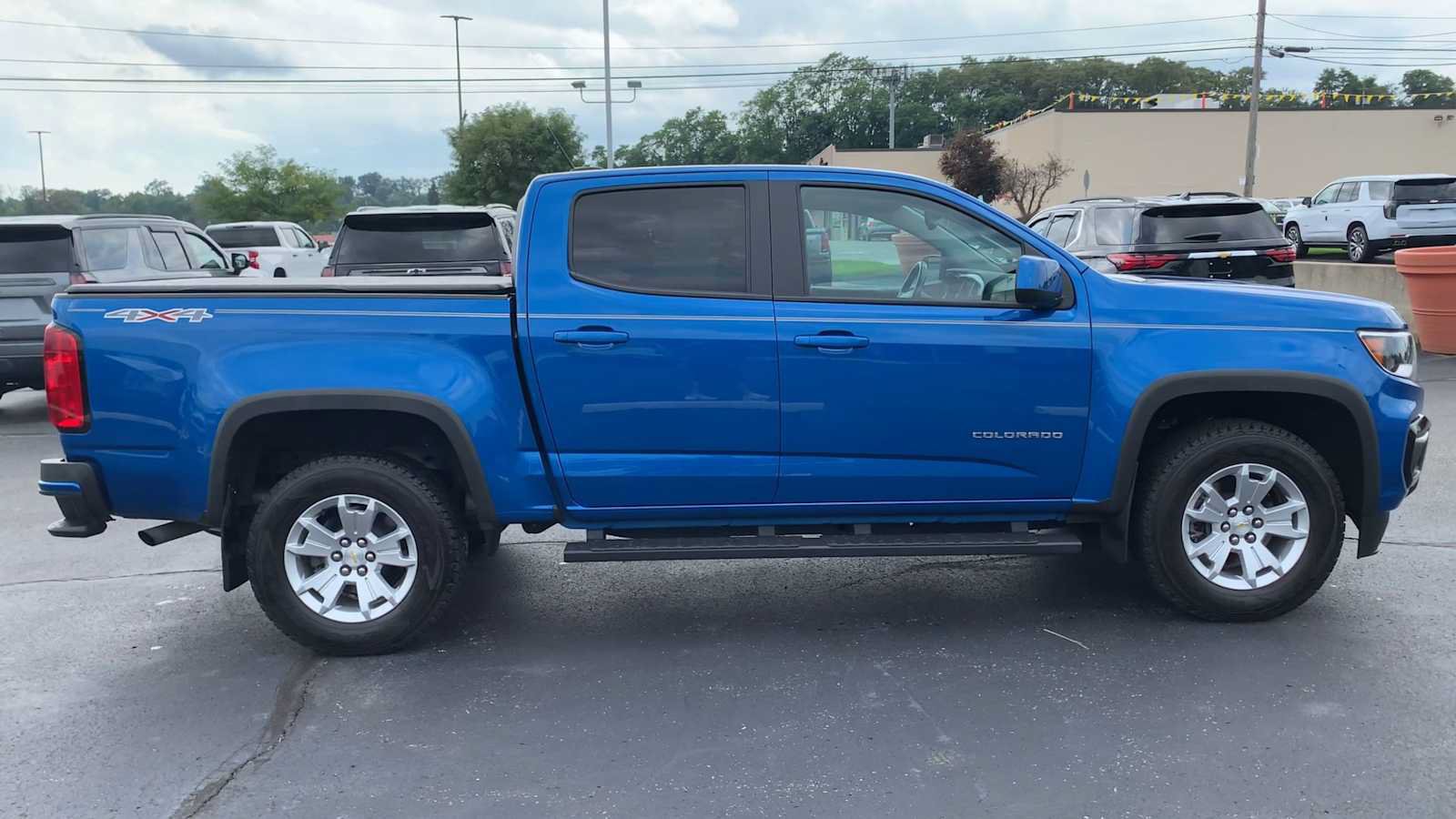 Certified 2021 Chevrolet Colorado LT w/ LT Convenience Package AWD/4WD image 9