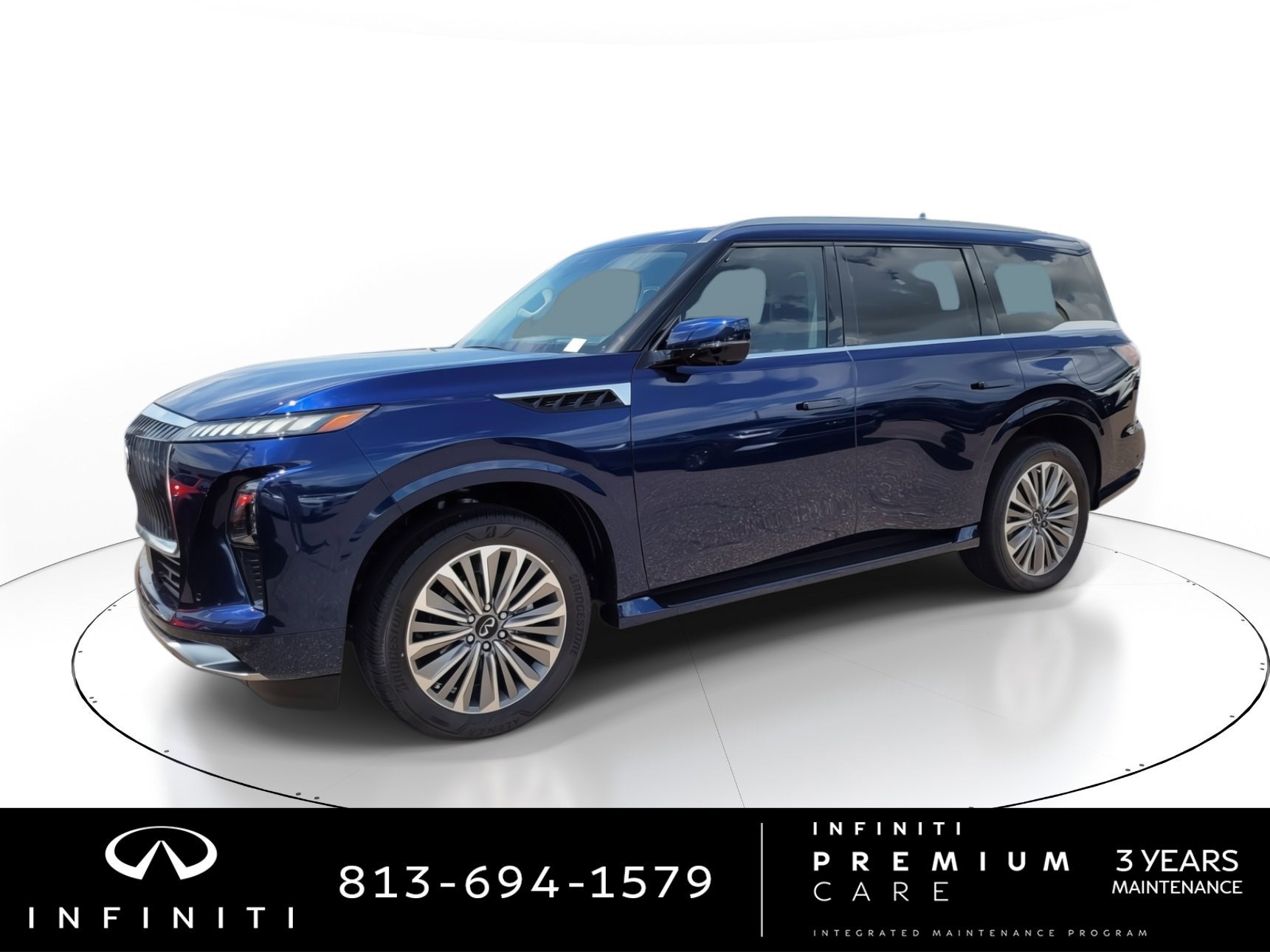 New 2025 INFINITI QX80 Sensory image 1