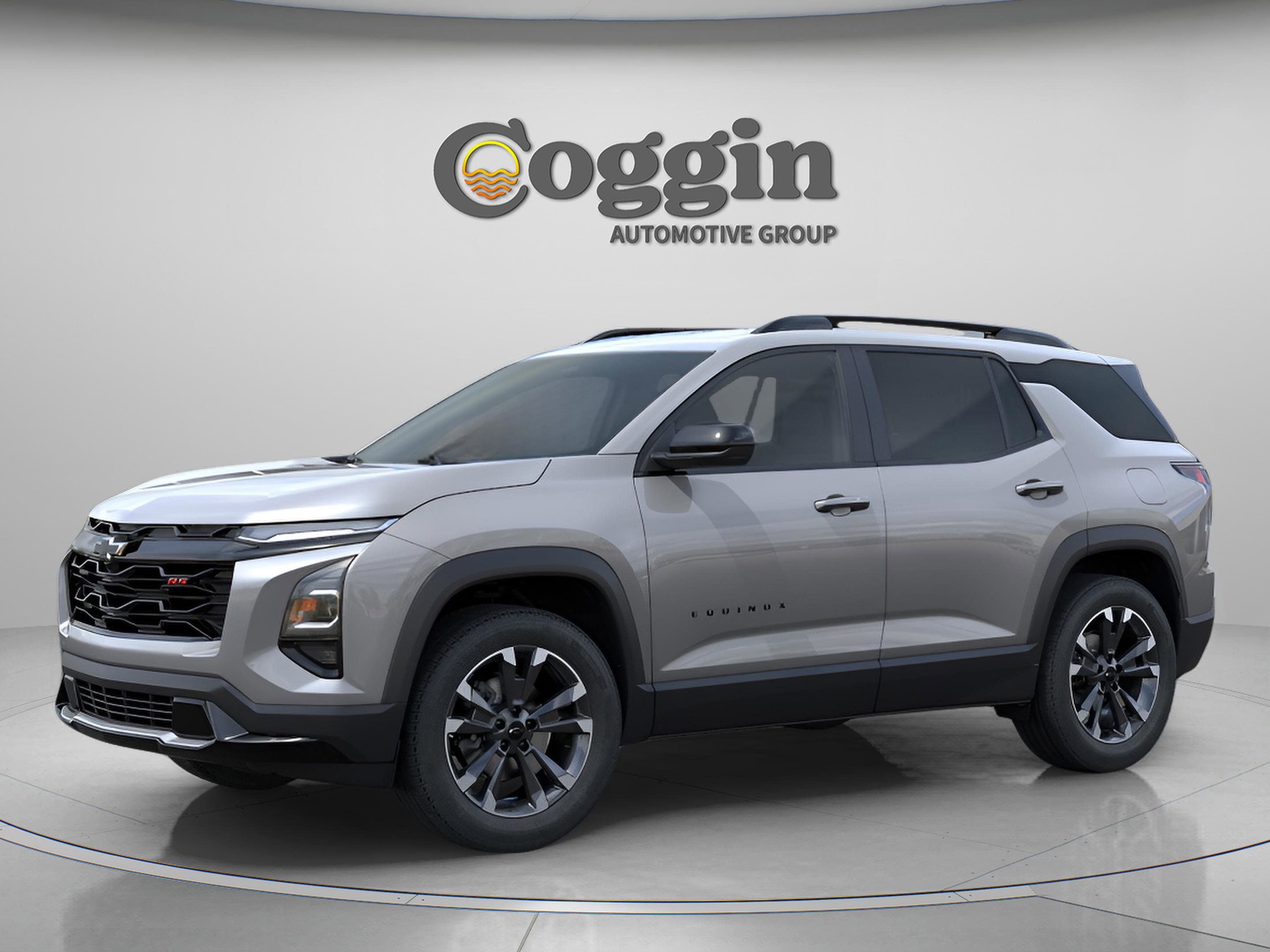 New 2026 Chevrolet Equinox RS