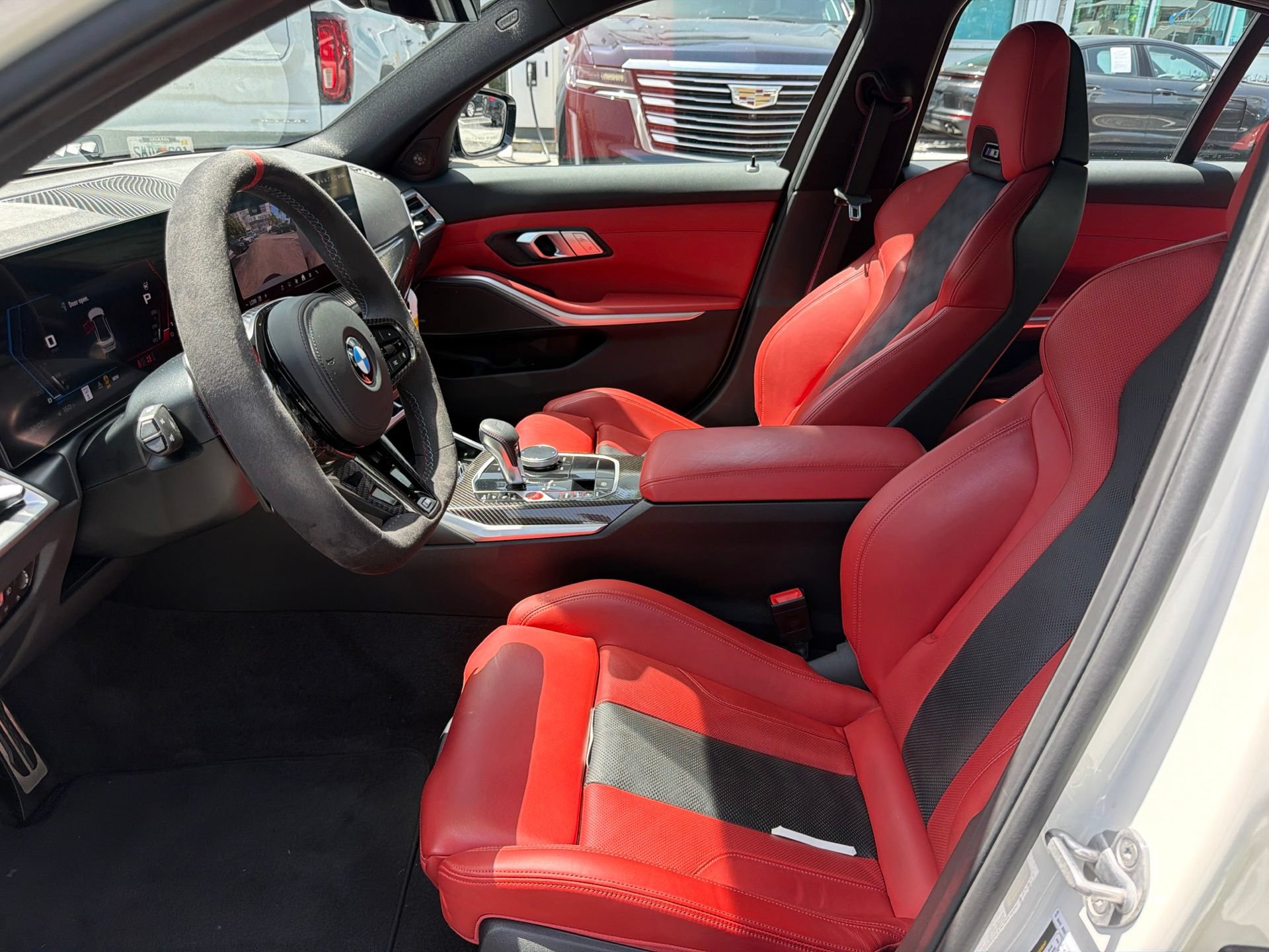 Used 2026 BMW M3 Competition w/ Parking Assistance Package RWD image 15