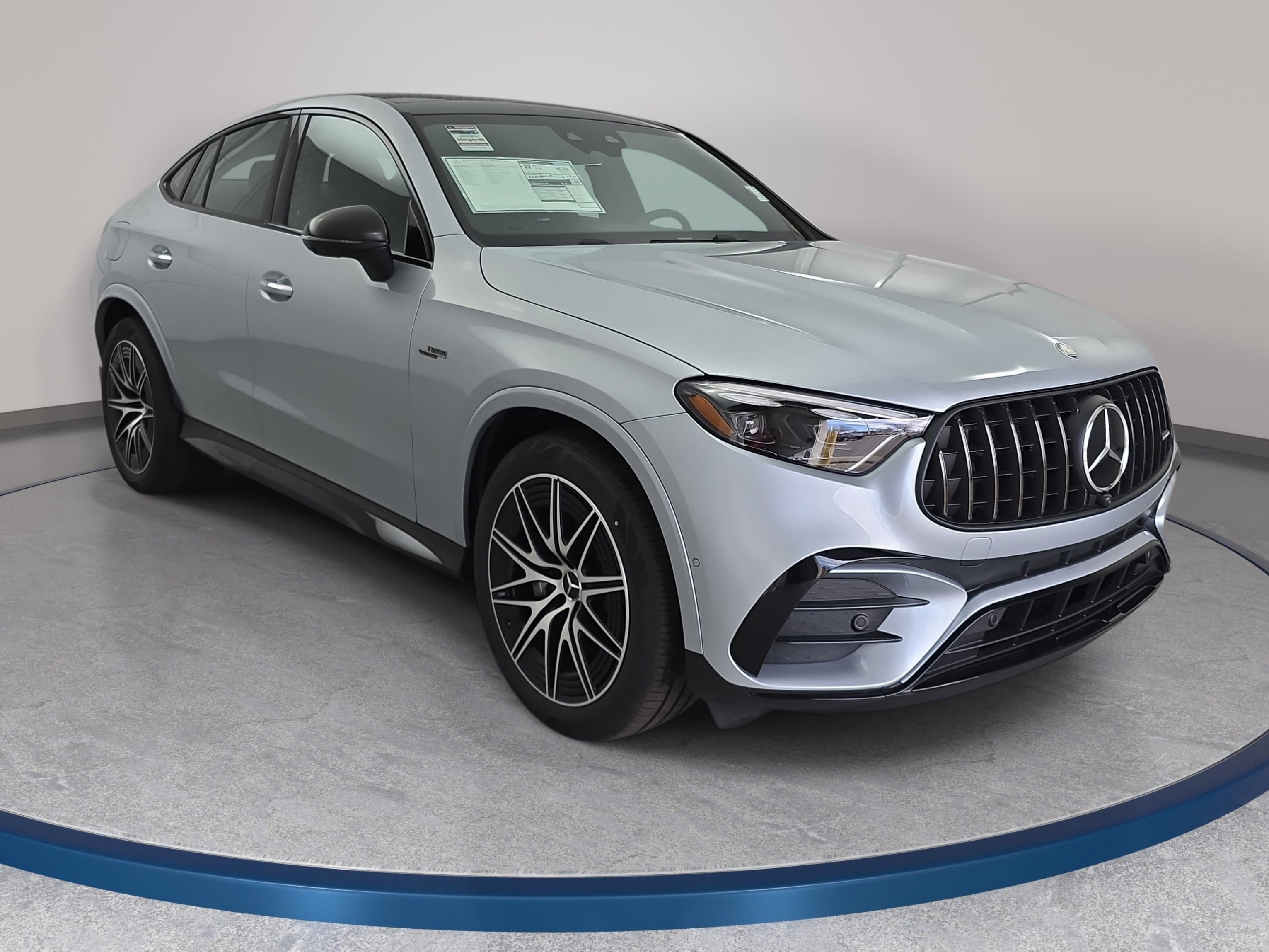 New 2026 Mercedes-Benz GLC 43 AMG 4MATIC Coupe image 3