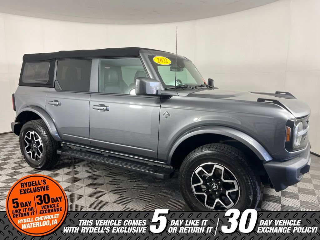 Used 2022 Ford Bronco Outer Banks AWD/4WD image 3