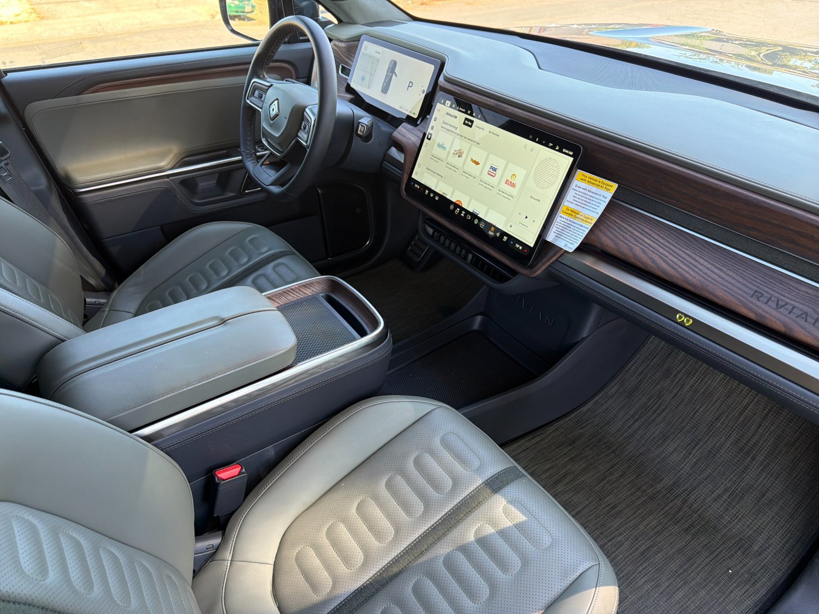 Used 2023 Rivian R1S Adventure Quad AWD/4WD image 16