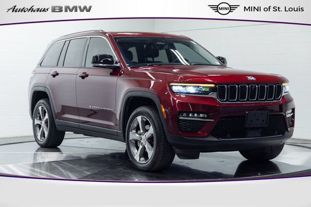 Used 2023 Jeep Grand Cherokee Limited w/ Luxury Tech Group II AWD/4WD image 1