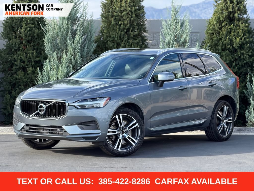 Used 2019 Volvo XC60 T6 Momentum w/ Premium Package