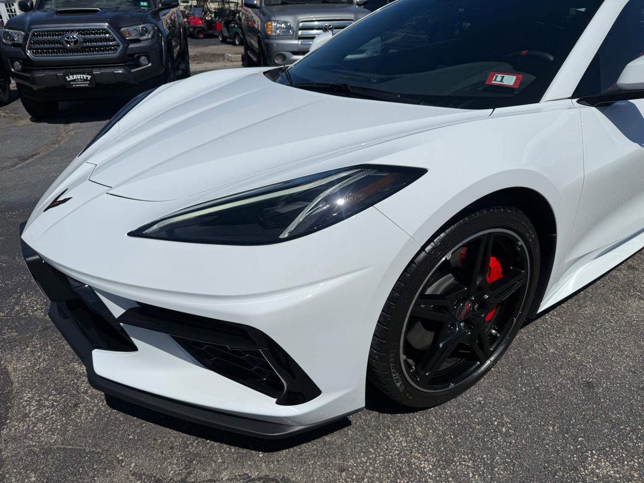 Used 2023 Chevrolet Corvette Stingray Coupe w/ Z51 Performance Package RWD image 5