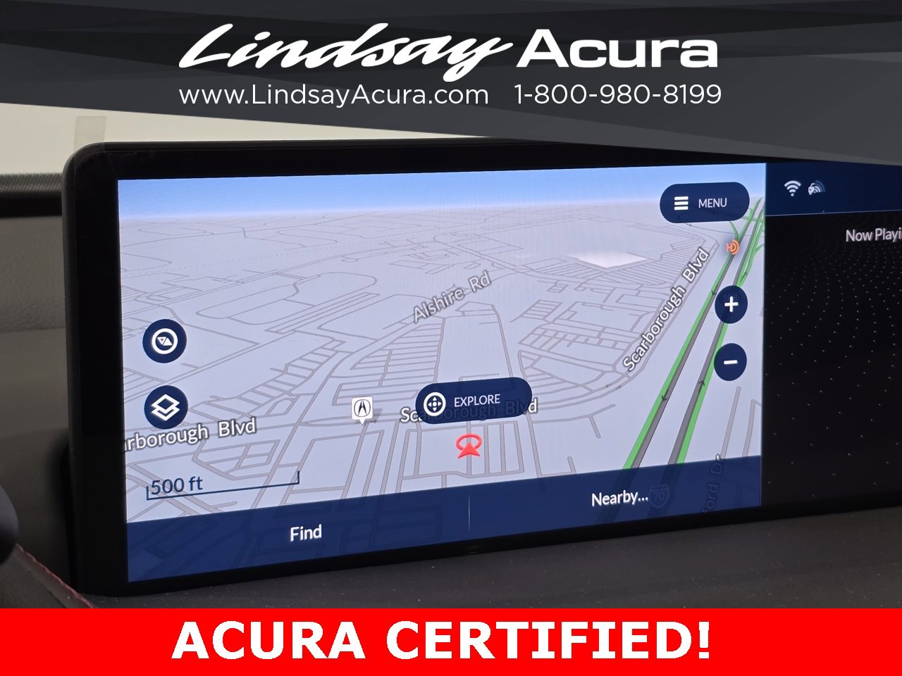 Certified 2025 Acura TLX SH-AWD w/ A-SPEC Pkg image 17