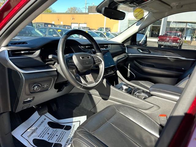 Used 2021 Jeep Grand Cherokee L Limited w/ Trailer Tow Group (B) image 11