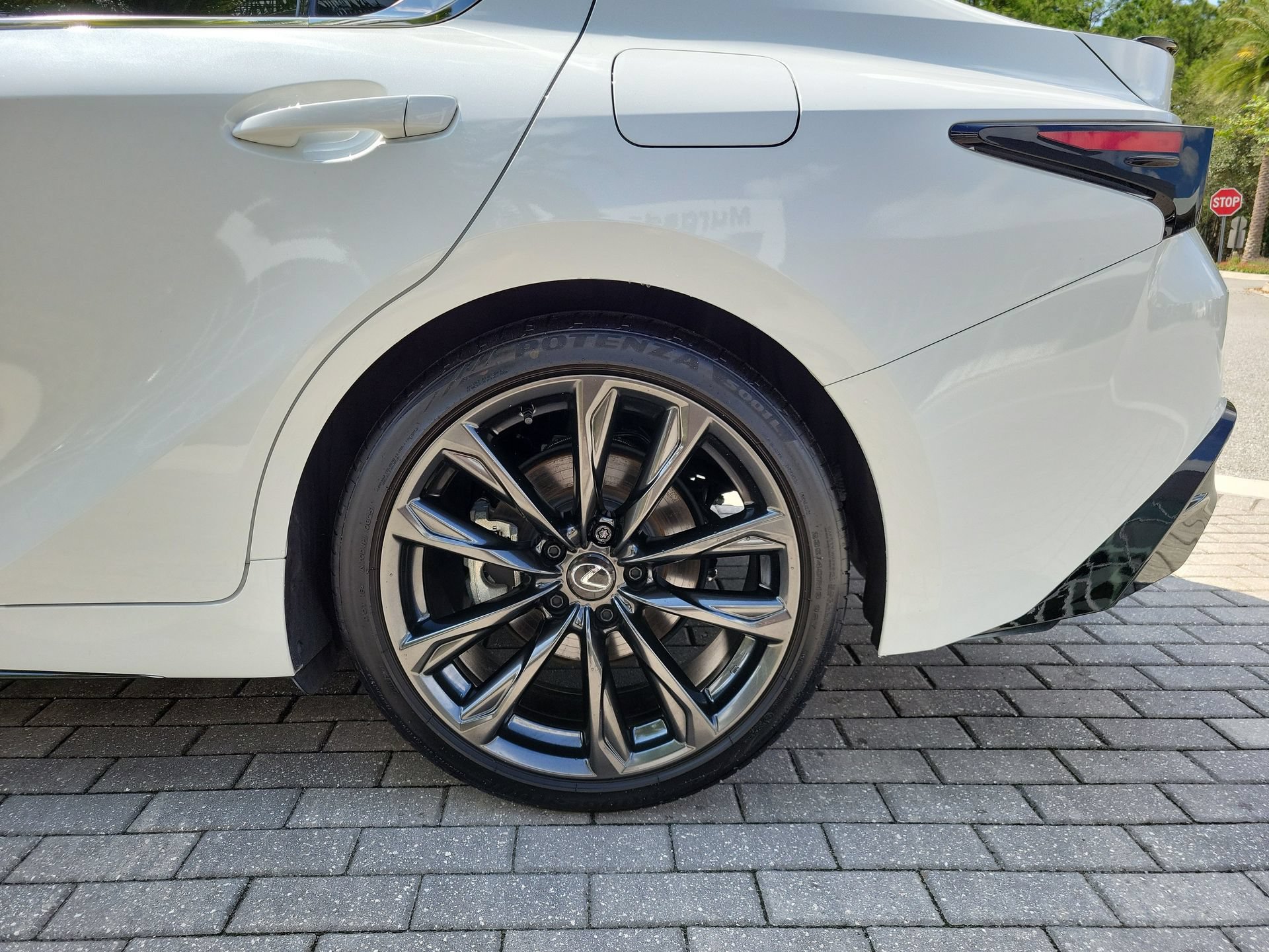 Used 2025 Lexus IS 350 F Sport w/ Accessory Package 2 RWD image 8
