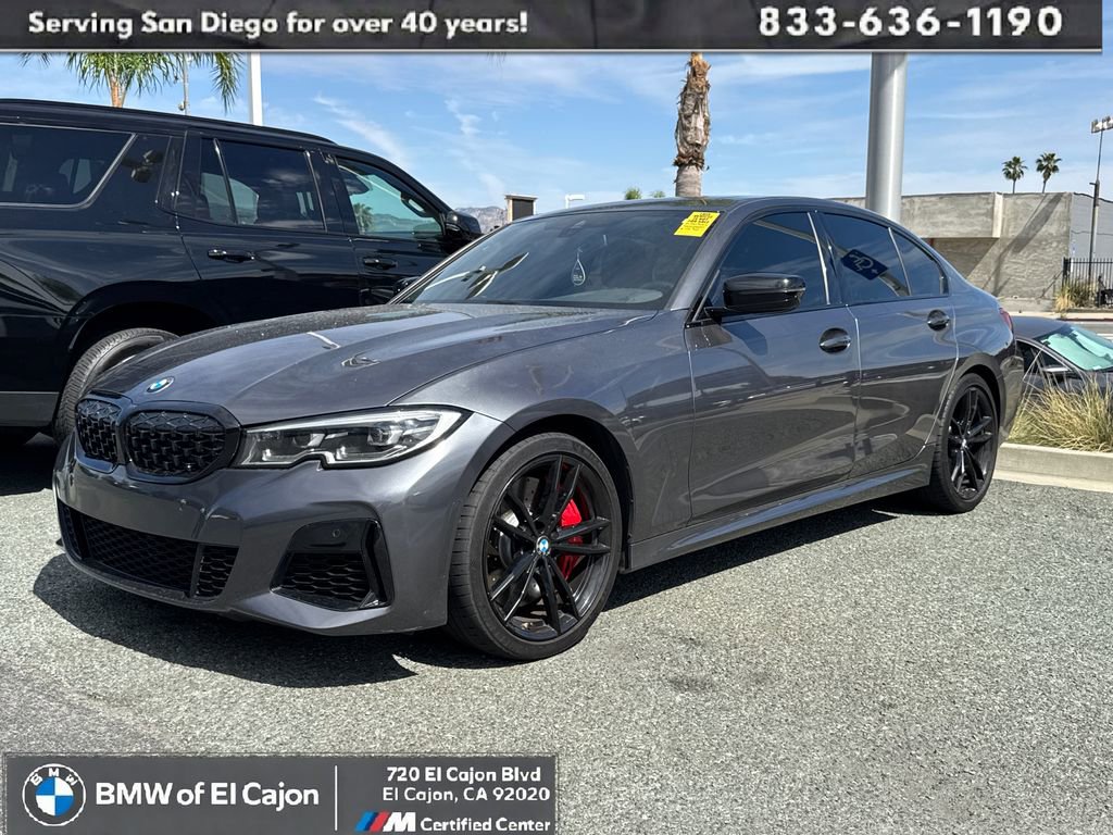 Used 2021 BMW M340i image 1