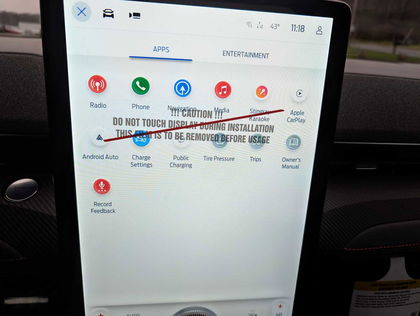 New 2025 Ford Mustang Mach-E Premium w/ Sport Appearance Package image 21