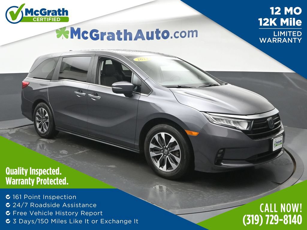 Used 2024 Honda Odyssey EX-L image 1