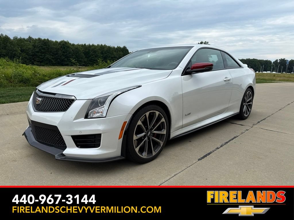 Used 2018 Cadillac ATS V w/ Championship Edition