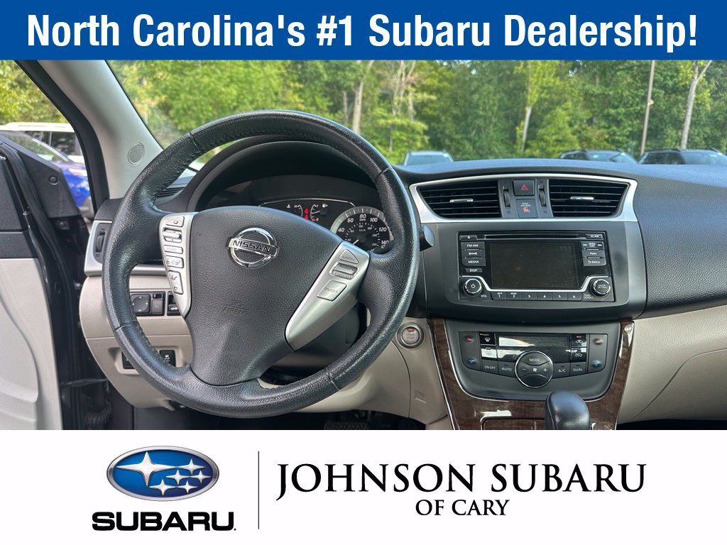 Used 2015 Nissan Sentra SL FWD image 8