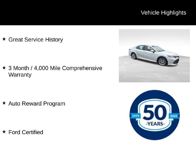 Used 2019 Toyota Camry XLE FWD image 7