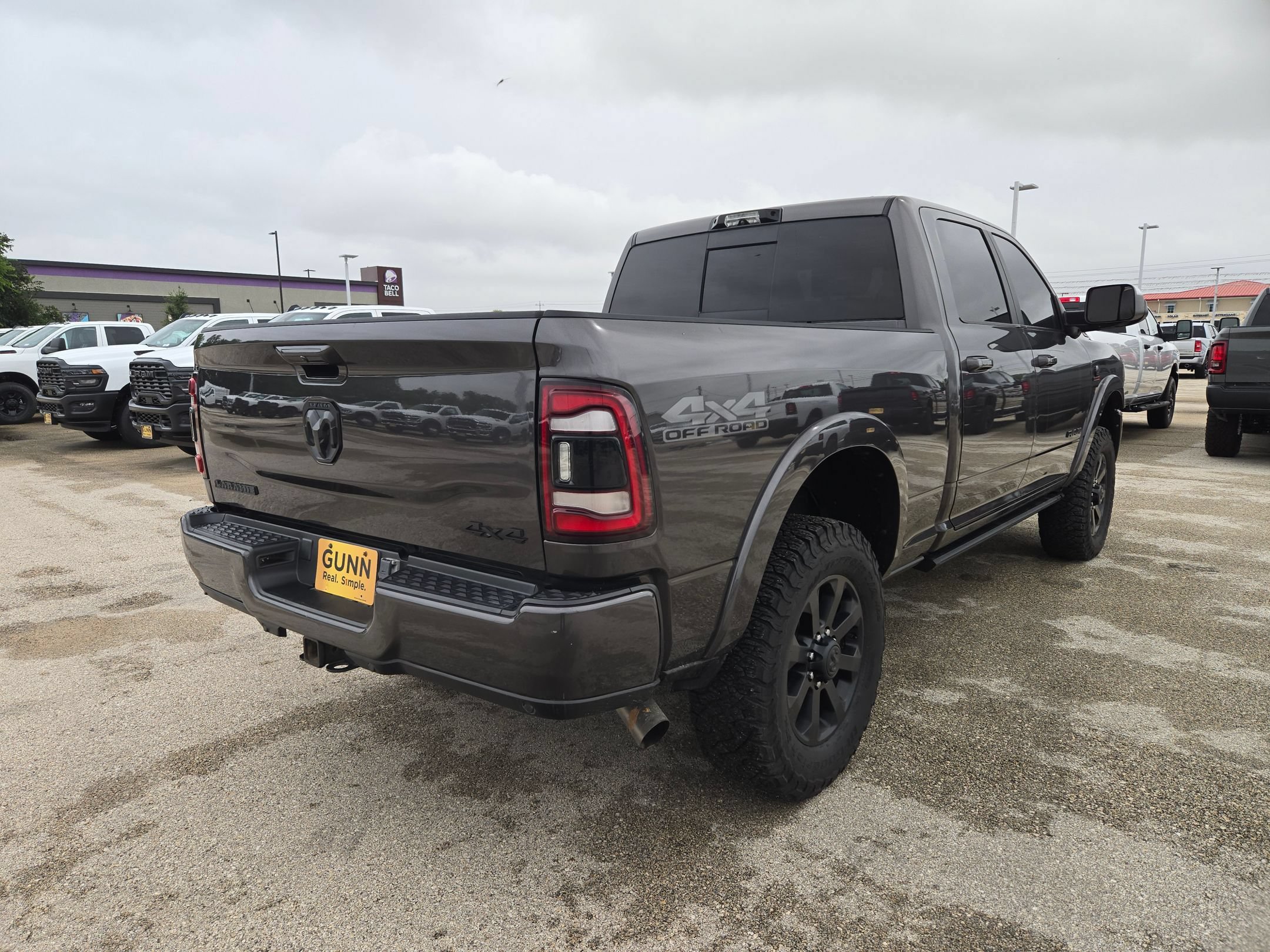 Used 2022 RAM 2500 Laramie w/ Night Edition AWD/4WD image 3