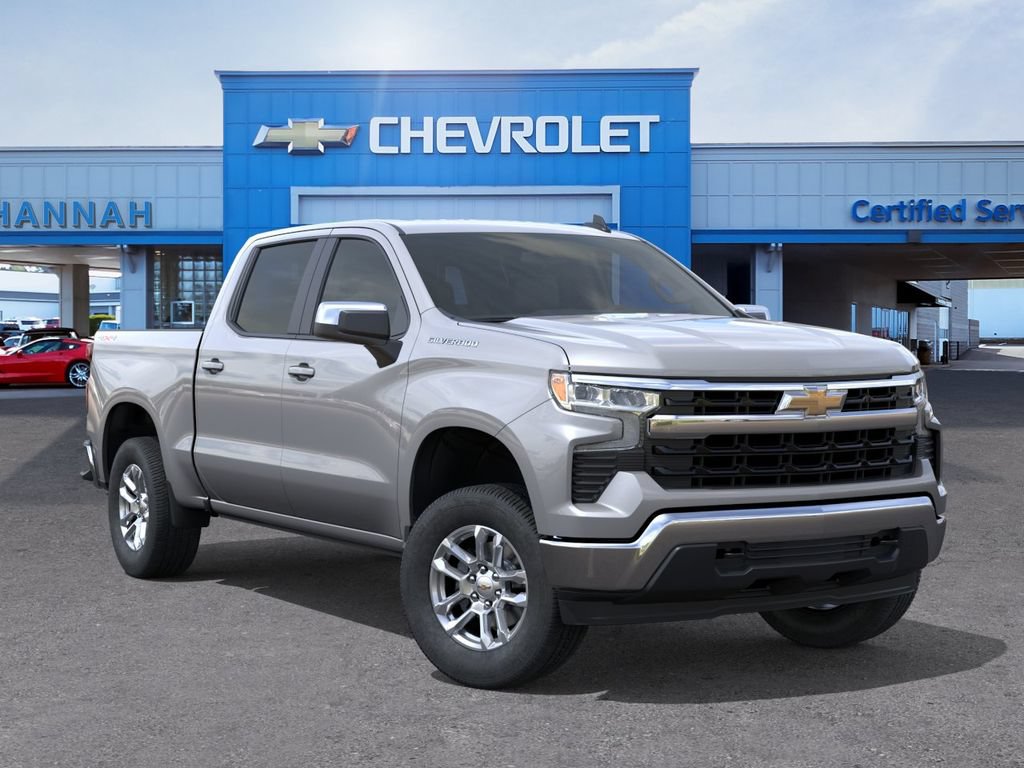New 2026 Chevrolet Silverado 1500 LT AWD/4WD image 8