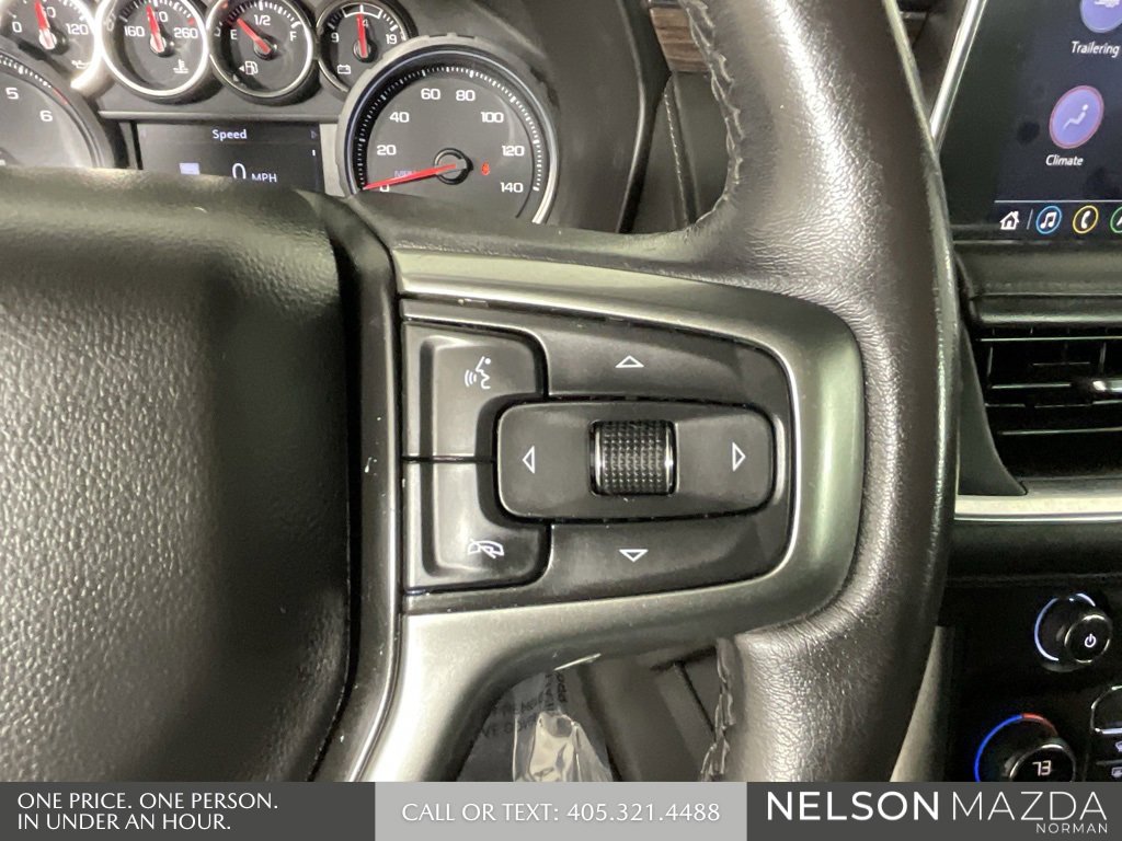 Used 2021 Chevrolet Tahoe Z71 w/ Rear Media and Nav Package image 46