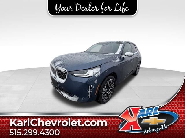Used 2025 BMW X3 xDrive30i w/ Premium Package