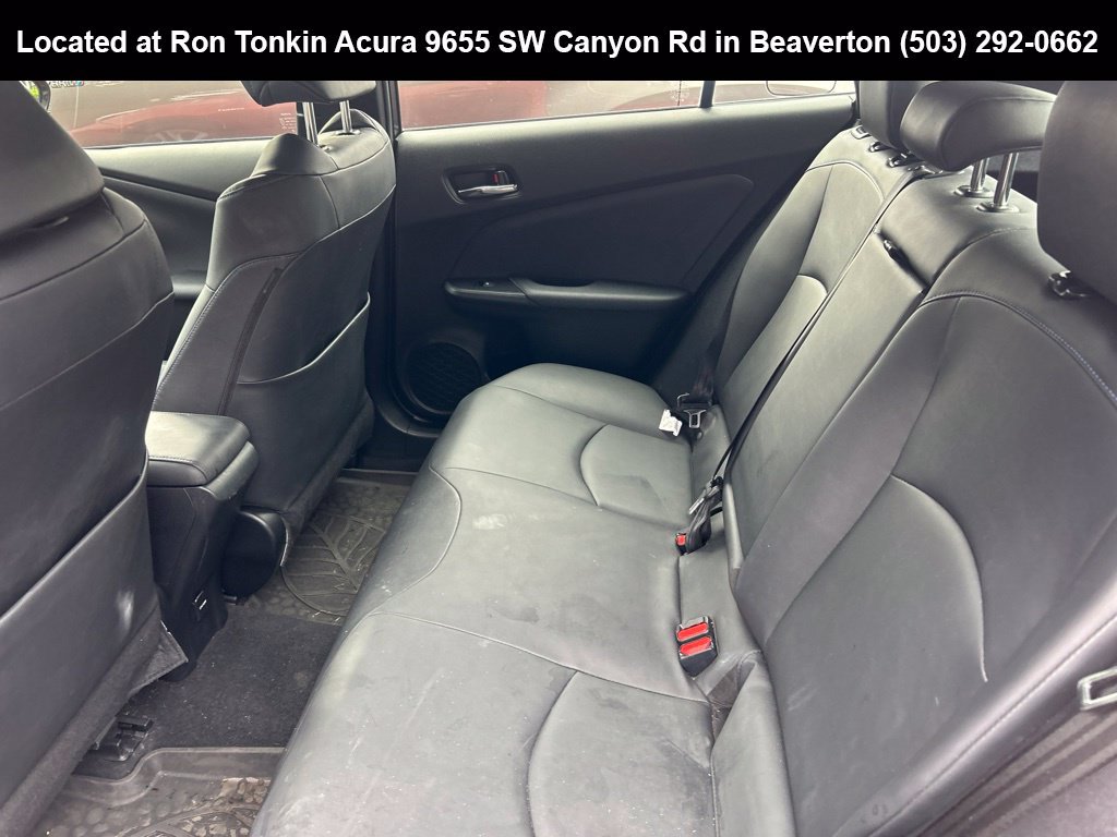 Used 2017 Toyota Prius Three Touring FWD image 8