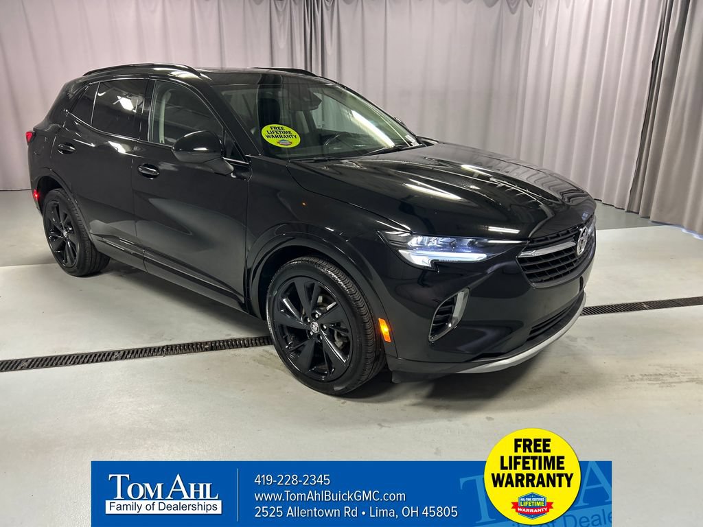 Used 2023 Buick Envision Essence w/ Sport Touring Package