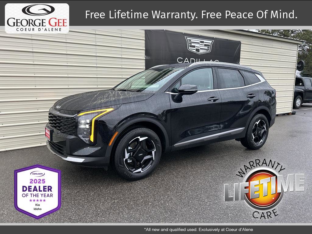 New 2026 Kia Sportage AWD Hybrid