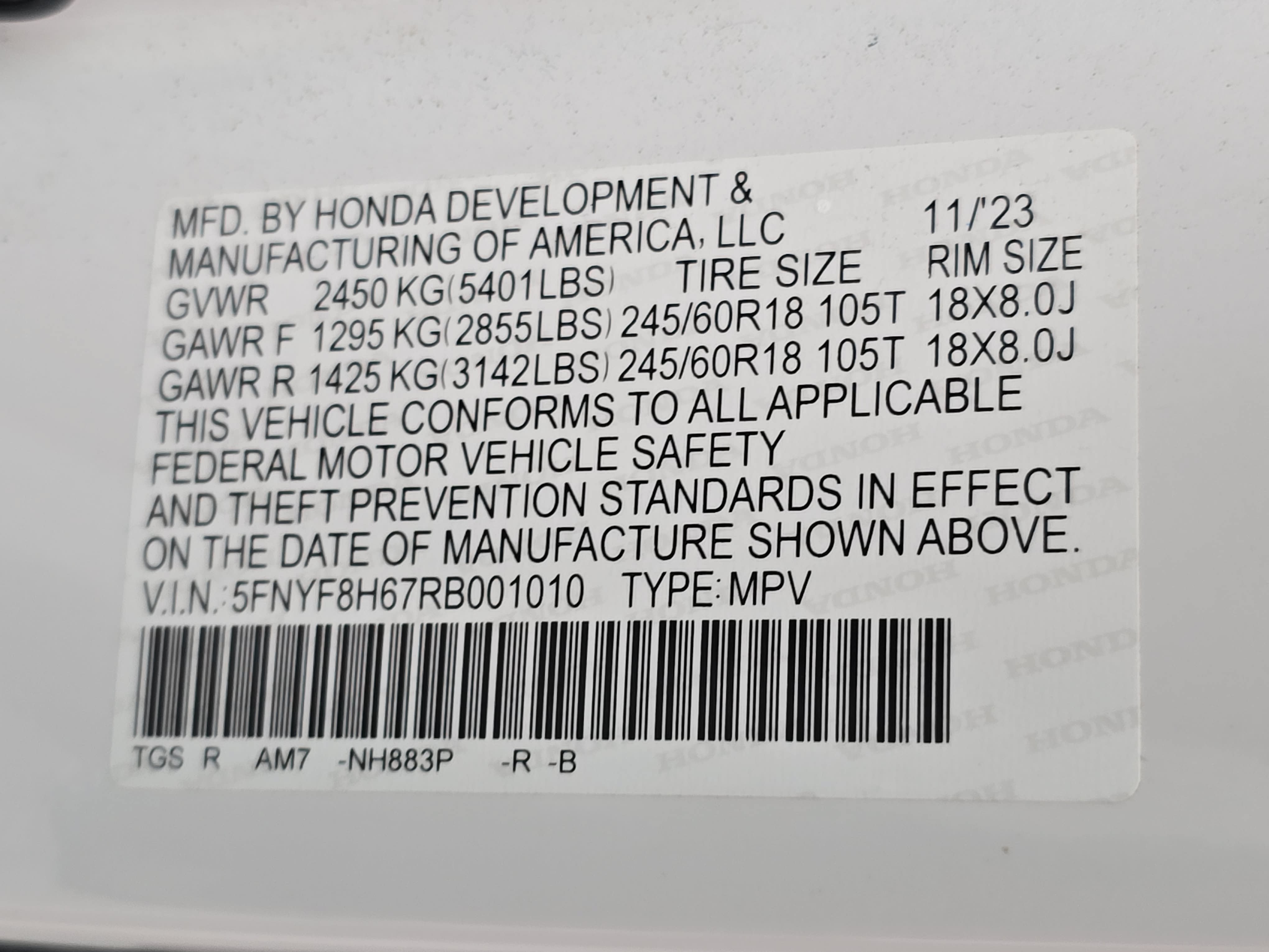 Used 2024 Honda Passport TrailSport image 36