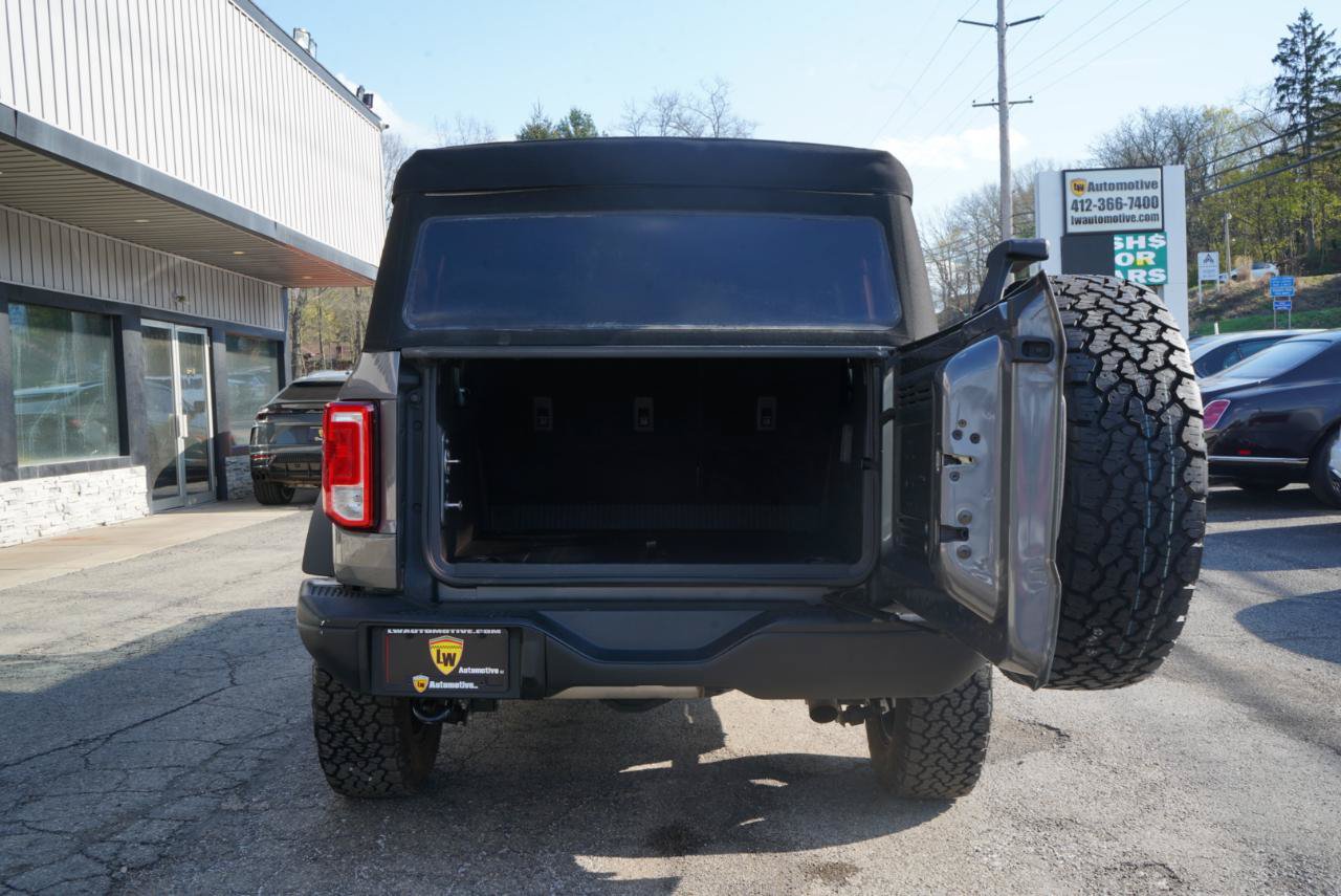 Used 2022 Ford Bronco Black Diamond AWD/4WD image 52