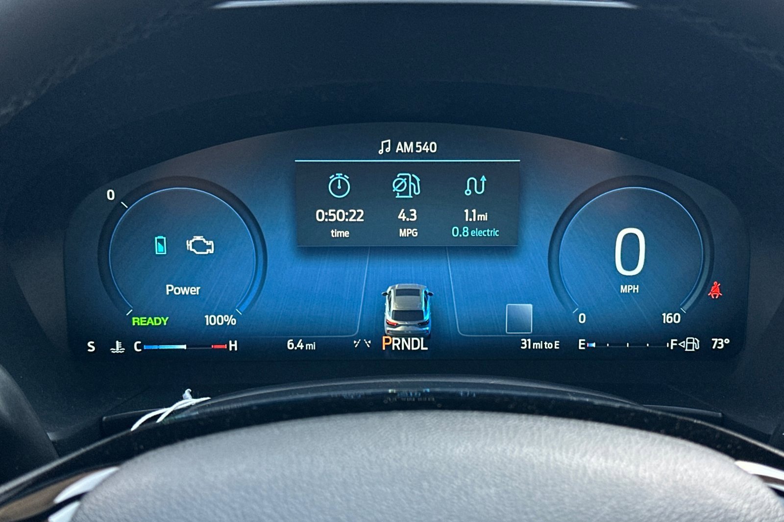 New 2025 Ford Escape Platinum w/ Premium Technology Package image 24