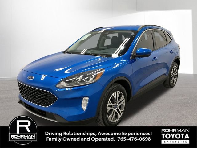 Used 2021 Ford Escape SEL w/ Class II Trailer Tow Package