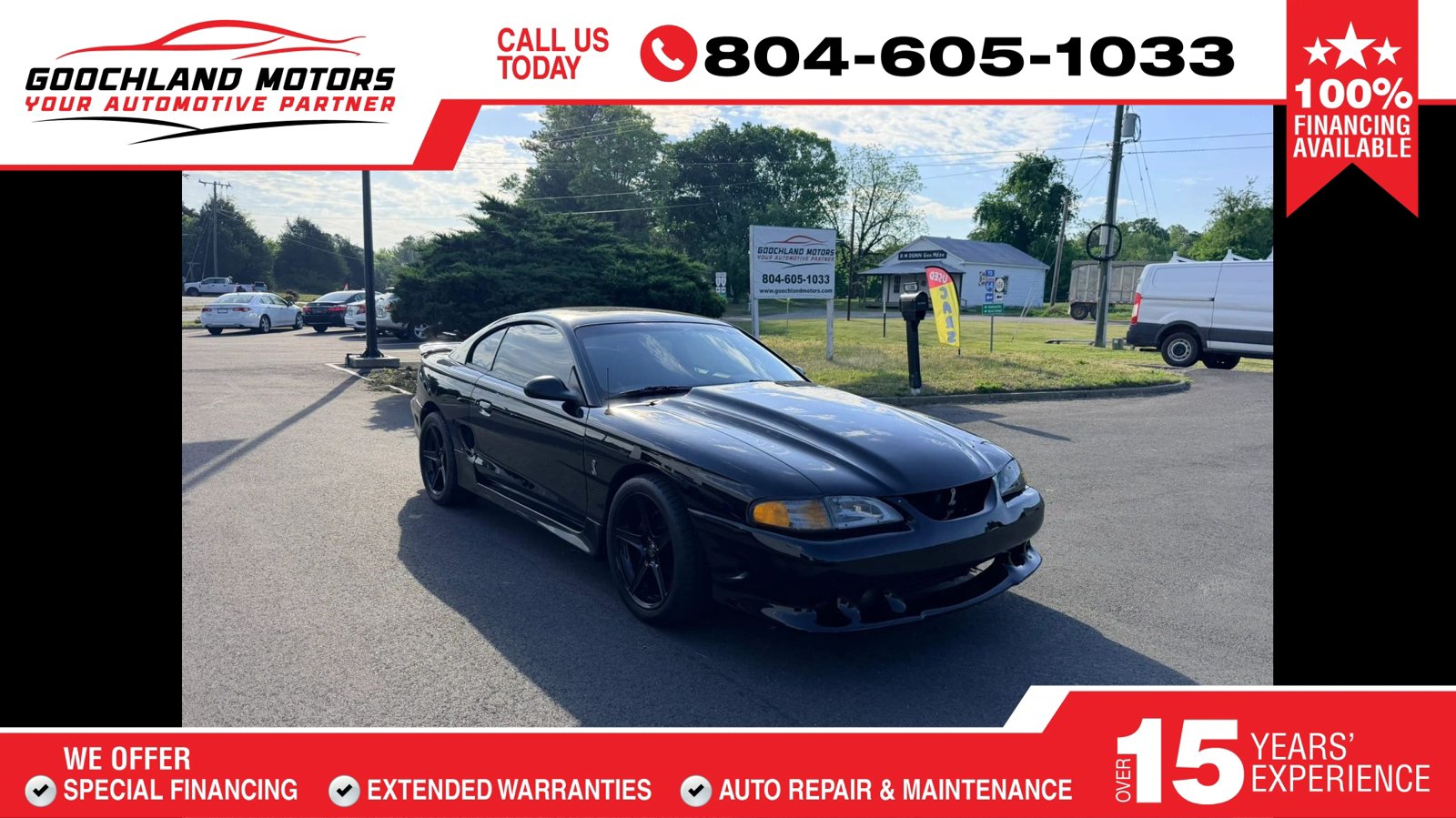 Used 1998 Ford Mustang Cobra RWD image 1