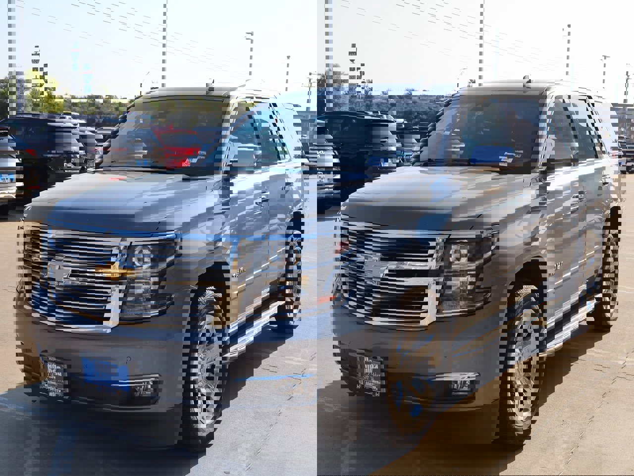 Used 2016 Chevrolet Tahoe LTZ