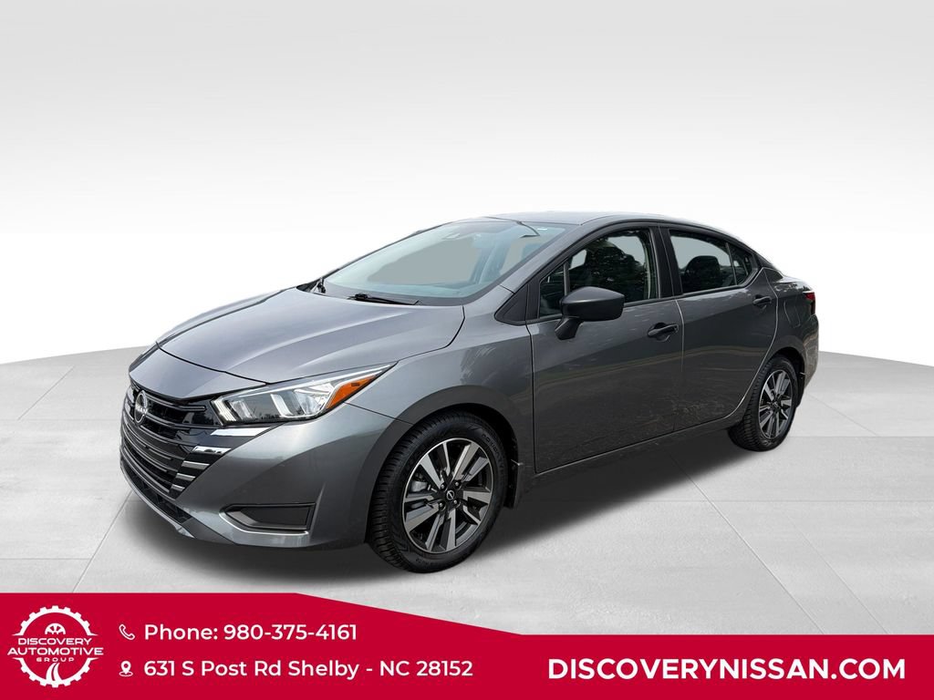 Certified 2024 Nissan Versa S w/ S Plus Package FWD image 1