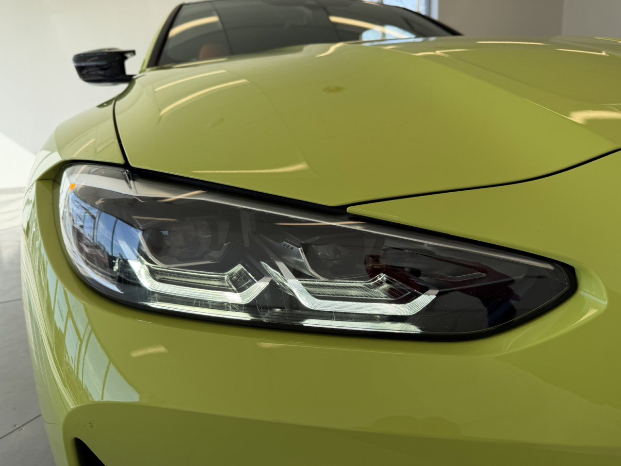 Used 2024 BMW M4 xDrive Competition w/ Parking Assistance Package AWD/4WD image 47