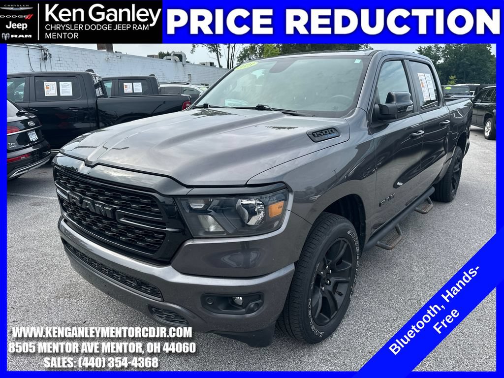 Used 2023 RAM 1500 Big Horn AWD/4WD image 3