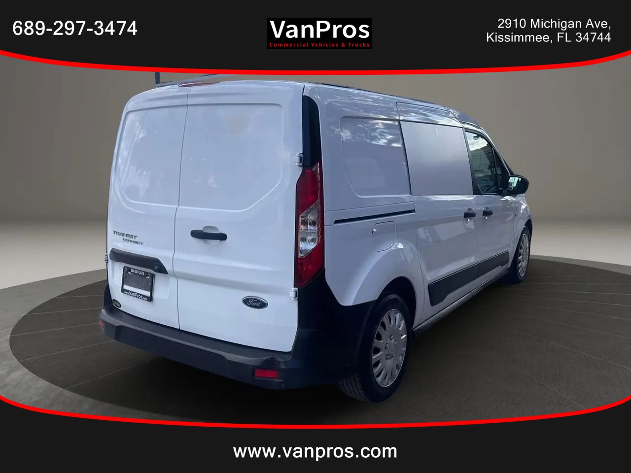 Used 2020 Ford Transit Connect XL w/ CNG/LPG Engine Prep Package image 5