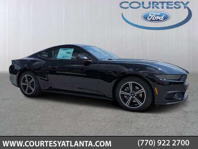 New 2025 Ford Mustang Coupe