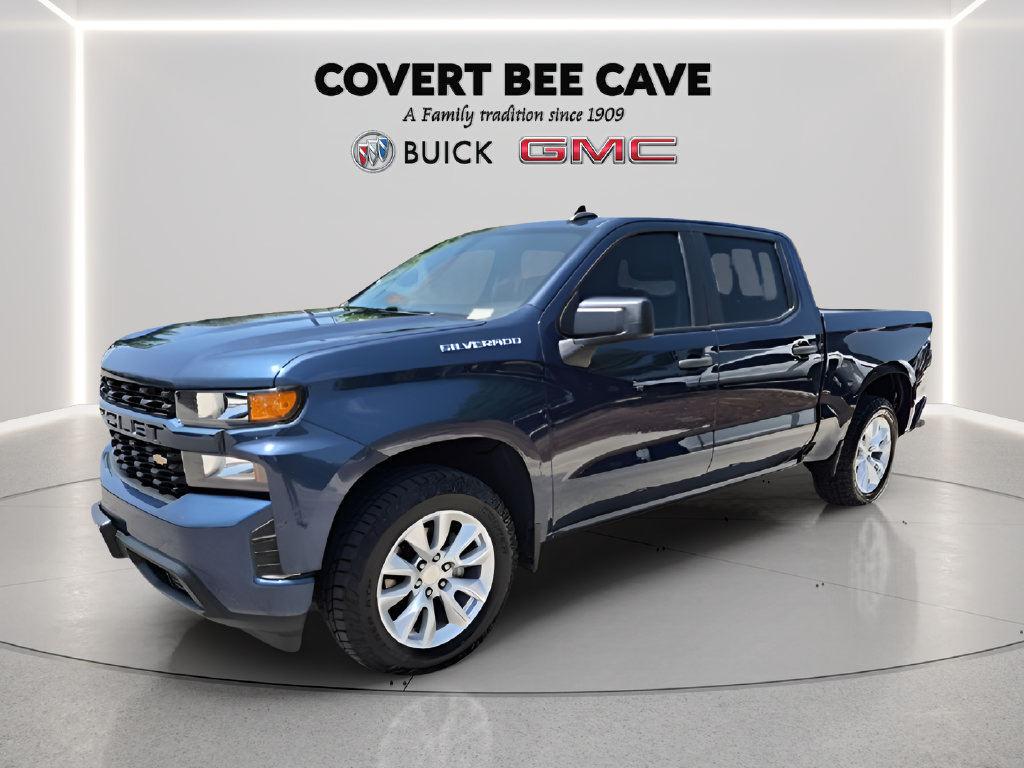 Used 2022 Chevrolet Silverado 1500 Custom RWD image 5