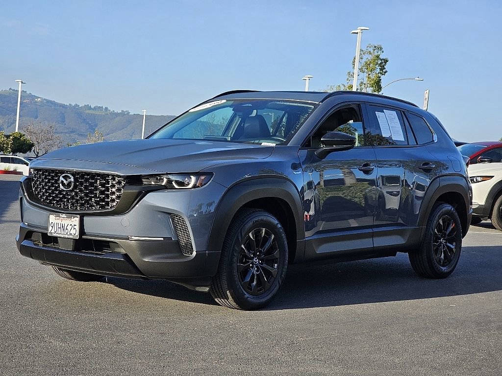 Certified 2025 MAZDA CX-50 AWD 2.5 Hybrid w/ Premium Pkg image 7