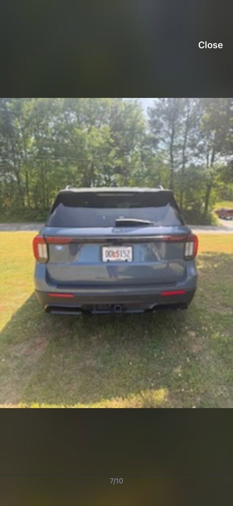 Used 2025 Ford Explorer ST-Line w/ Premium Package RWD image 10