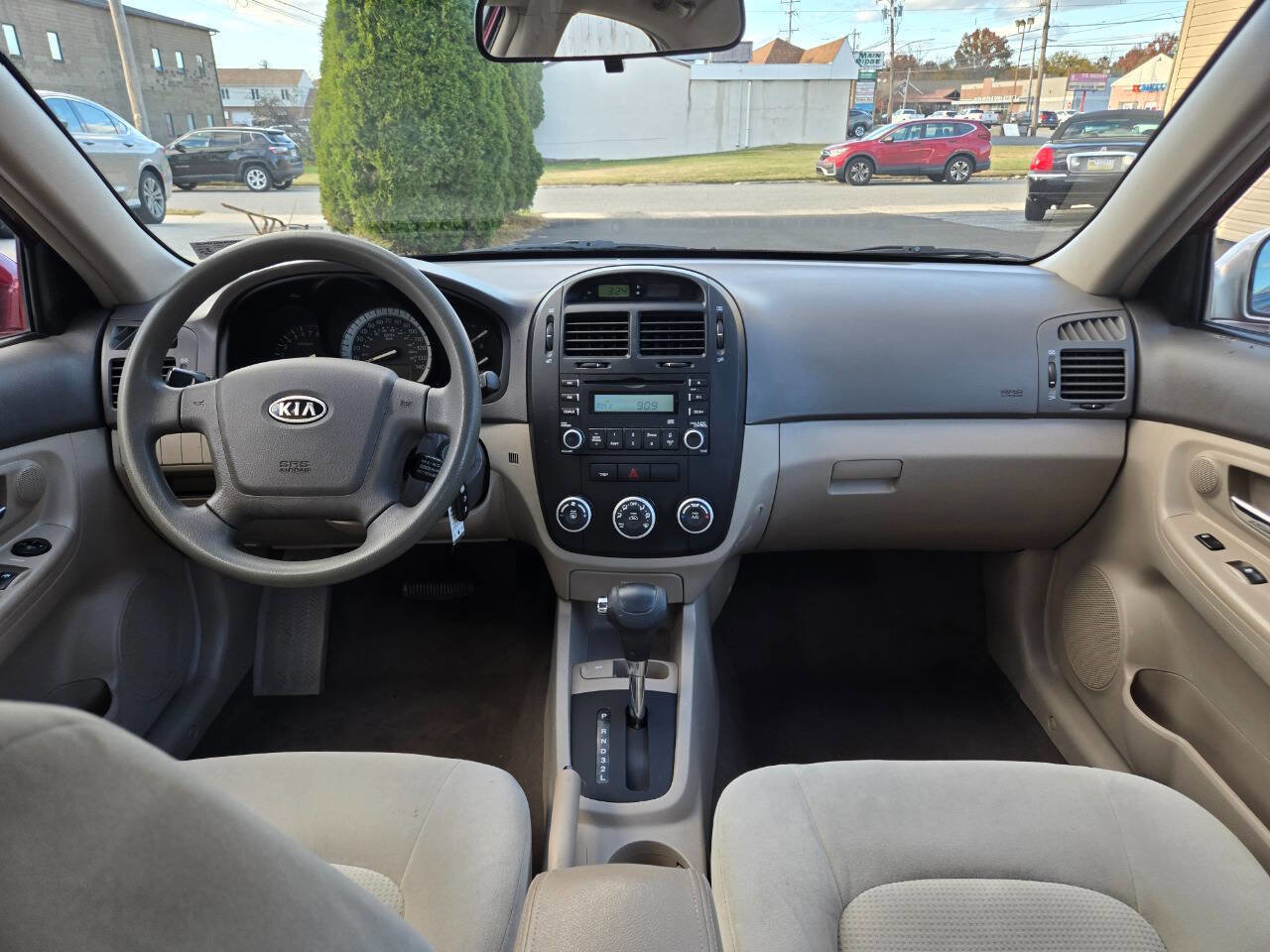 Used 2007 Kia Spectra EX image 24